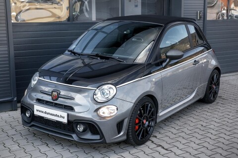 595 1.4 T-Jet 180 Competizione Dualogic Cabrio! Magyarországi!