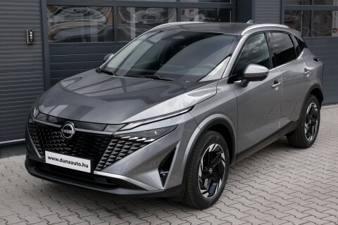 QASHQAI 1.3 DIG-T Mild Hybrid N-Connecta X-Tronic + Téli csomag + Panoráma üvegtető + AJÁNDÉK VÁLASZTHATÓ TARTOZÉKOKKAL