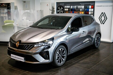 CLIO 1.6 E-Tech Hybrid Techno Full hibrid 145LE-s. akciós