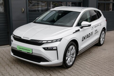 ENYAQ 85 Sok extrás tesztautó!