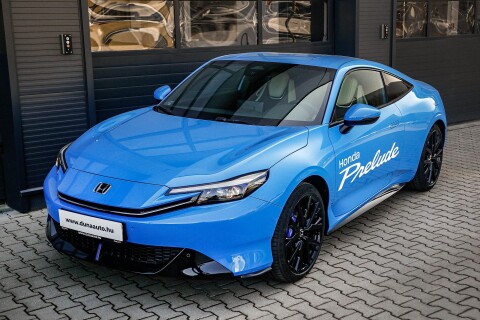 PRELUDE 2.0 i-MMD Hybrid Advan. eCVT TESZTAUTÓ hangulat világítás csomaggal!!!!