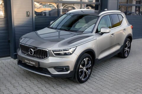 XC40 2.0 [B4] MHEV Inscription Geartronic Mo-i/ÁFA-s számlával/67.041 kilométerrel/sok extrával/Volvo Selekt garanciával