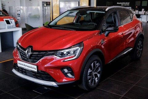 CAPTUR 1.3 TCe mild Hybrid Techno 0% kamattal-akciós árral