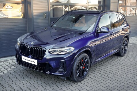 X3 xDrive20d (Automata) Magyarországi! Garanciális! Hibrid!
