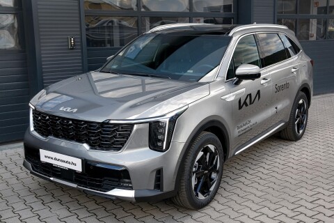 SORENTO 1.6 T-GDI Hybrid Kryptonite (Automata) [7személy] Nappa bőr csomaggal és napfénytetővel. tesztautó