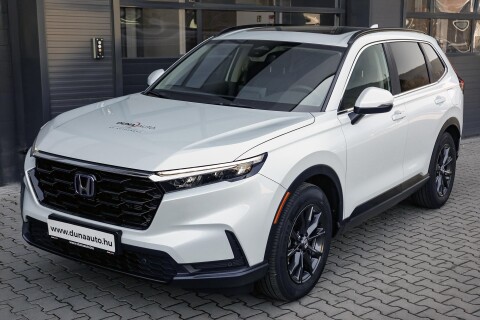 CR-V 2.0 i-MMD Hybrid Elegance CVT METÁLFÉNY AZ ÁRBAN