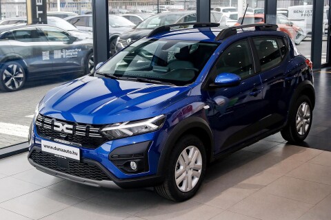 SANDERO 1.0 TCe Stepway Expression bemutató autó szegedi telephelyen elérhető!