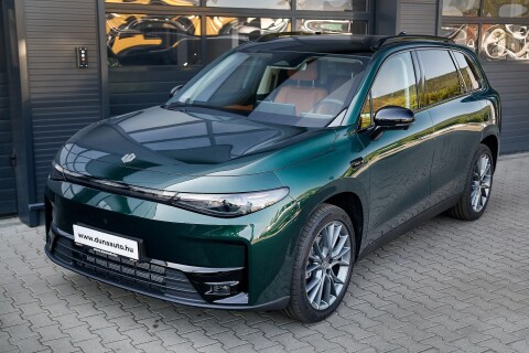 C10 REEV Design Hatótávnövelő benzin motorral.bemutató autó. HIBRID EV HAJTÁS