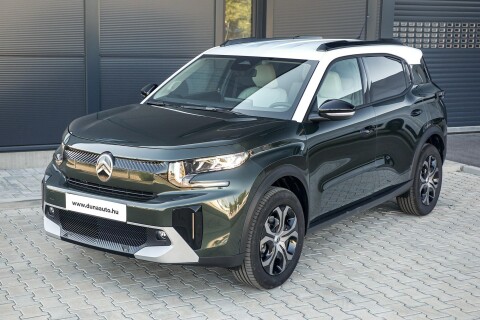 C3 AIRCROSS 1.2 Hibrid Plus (Automata) 145 Le Téli csomaggal 8év/200000km garanciával! fehér tetővel