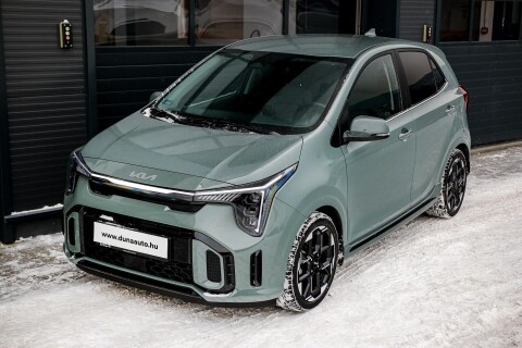 PICANTO 1.2 DPI GT Line (Automata) 10982 futott km!