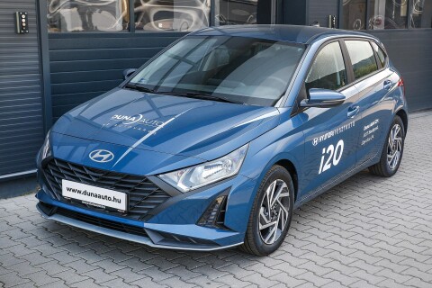 I20 1.2 MPi Smart TESZTAUTÓ