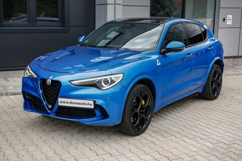 STELVIO 2.9 T-V6 Quadrifoglio Q4 (Automata) Magyarországi!