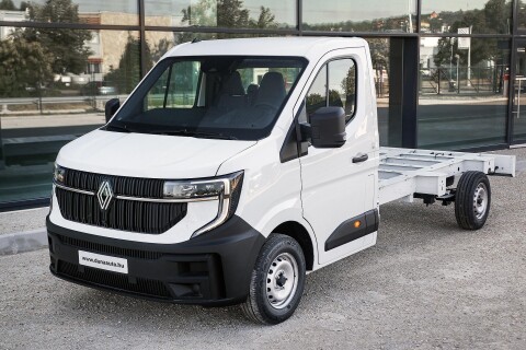 MASTER 2.0 dCi 150 L3 (2 személyes ) Alváz. szimplakabin 150LE-készletről