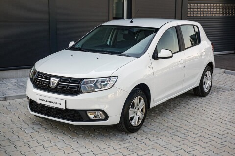 SANDERO 1.0 SCe Arctic Magyarországi!
