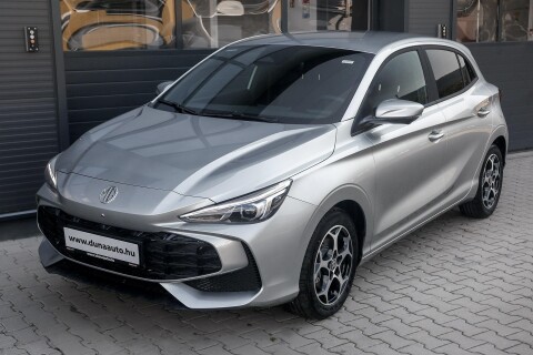 MG3 3 1.5 GDI Hybrid+ Luxury DCT Tesztautó kedvezménnyel