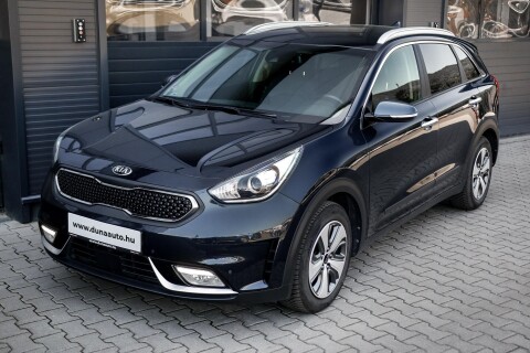NIRO HEV 1.6 GDI EX DCT Magyarországi!