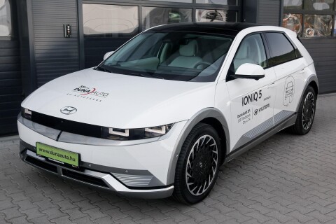 IONIQ 5 77,4kWh First Edition AWD TESZTAUTÓ