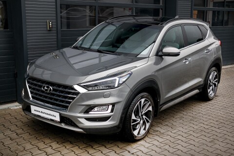 TUCSON 1.6 T-GDI Executive 4WD DCT Áfás vételár. magyarországi!