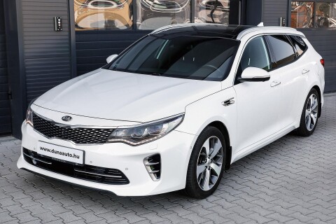 OPTIMA SW 1.7 CRDI GT Line DCT Magyarországi!
