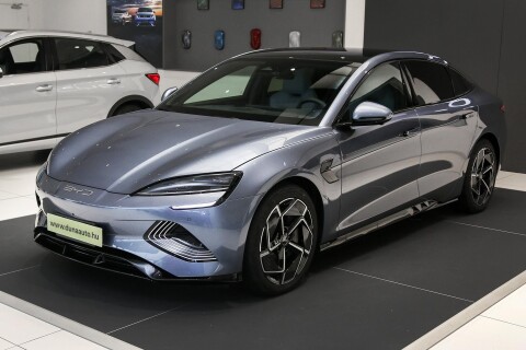 SEAL Excellence AWD 82,5kWh Atlantis Grey / Tahitian Blue