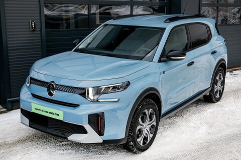 C3 AIRCROSS e-C344kWh Plus (Automata) Elektromos autó benzines áron!!! Cégeknek állami támogatással!!