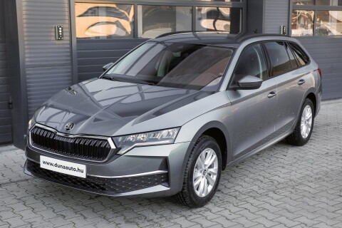 OCTAVIA Combi 2.0 TDI SCR Selection DSG Tesztautó!