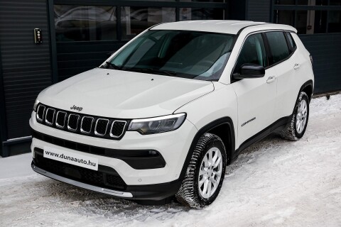 COMPASS 1.5 e-Hybrid Altitude DCT Készletkisöprő áron .magas felszereltséggel.Automata váltóval téli csomaggal