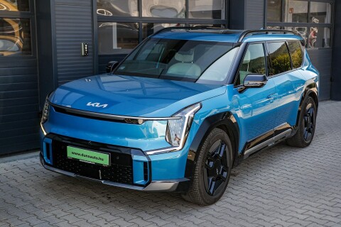 EV9 99,8kWh GT-Line 4WD [6személy] 42.577 futott km! 2023.10 havi forgalomba helyezés!