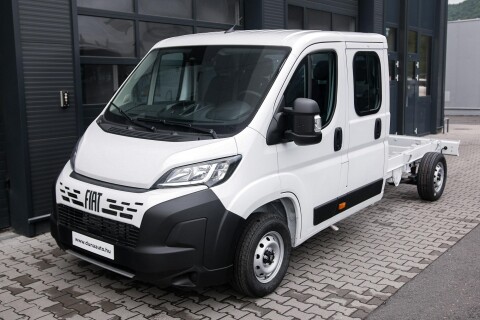 DUCATO 2.2 Mjet LWB 3.5 t (6 személyes ) 7 személyes duplafülkés alváz
