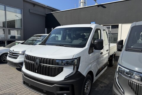 MASTER 2.0 dCi 150 L3 Alumínium (6 személyes ) Duplakabin 7 személyes 150LE-s gyári platóval