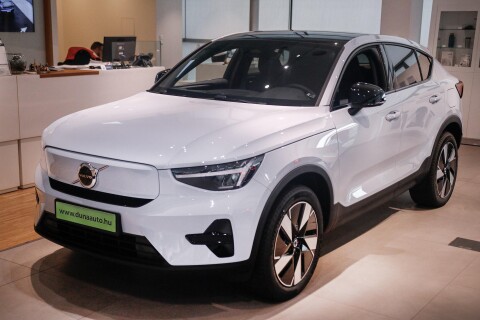 C40 Recharge Plus 6.2 MFt kedvezménnyel. Azonnal átvehető