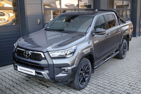 HI LUX Hilux 2.8 D-4D 4x4 Double Invincible Magyarországi!