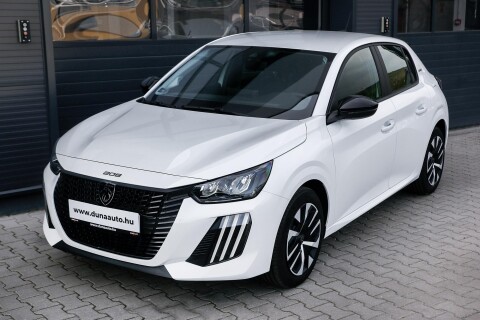 208 1.2 PureTech Allure Bemutató autó .azonnal vihető STYLE felszereltség