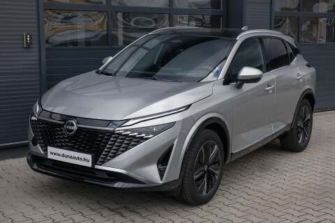 QASHQAI 1.3 DIG-T Mild Tekna X-Tronic + AJÁNDÉK VÁLASZTHATÓ TARTOZÉKOKKAL