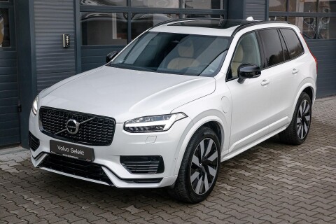 XC90 2.0 [T8] Ultra Dark Geartronic (7 személyes ) Mo-i/Volvo Selekt garancia 2028.07.04-ig/légrugós/szellőztetett kárpit/vonóhorog