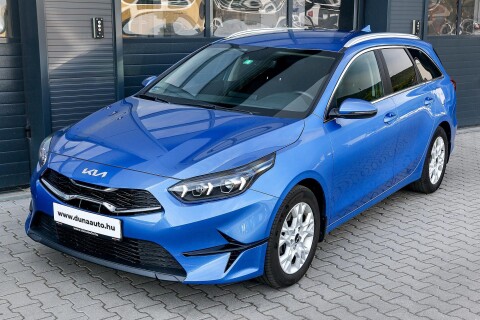 CEE'D Ceed SW 1.5 T-GDI Gold DCT 54.132Km Garanciális! Márkakereskedésből!