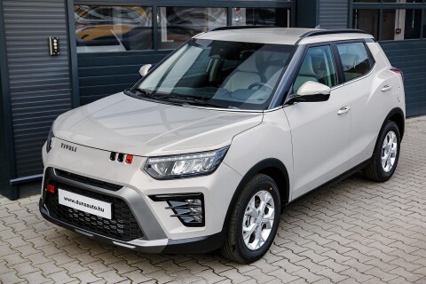 TIVOLI 1.5 GDi-T Style (Automata) AJÁNDÉK 60.000FT ÜZEMANYAGKÁRTYÁVAL! + AT KLÍMA + TECH és LED Csomag KÉSZLETRŐL!