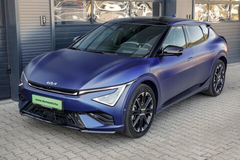 EV6 84kWh GT Line Magyarországi! 29798km futás
