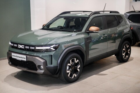 DUSTER 1.6 Hybrid Journey Tesztautó kevés km futással