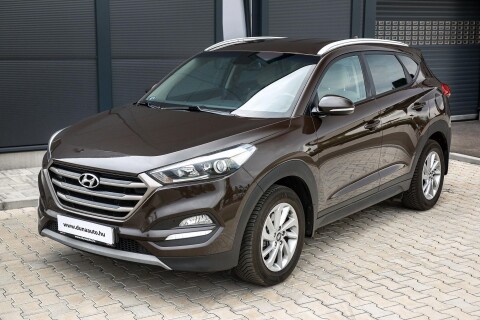 TUCSON 1.7 CRDi HP Premium DCT Magyarországi!