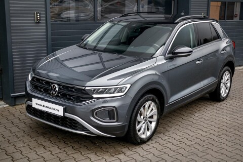 T-ROC 1.5 TSI ACT Style DSG Magyarországi!