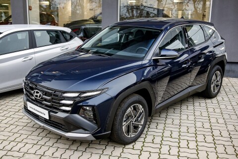 TUCSON 1.6 T-GDI hybrid Midnight (Automata)