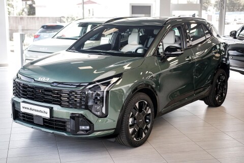 SPORTAGE 1.6 T-GDI Gold DCT Készletről!