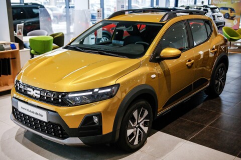 SANDERO 1.0 TCe Stepway Expression Új Sandero 110LE-s akciós akár 4.9% kamattal
