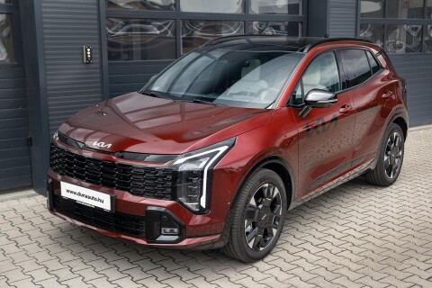 SPORTAGE 1.6 T-GDI HEV GT Line (Automata) Ülés csomaggal és napfénytetővel Tesztautó