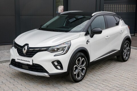 CAPTUR 1.3 TCe mild Hybrid Techno EDC Magyarországi! Garanciális!