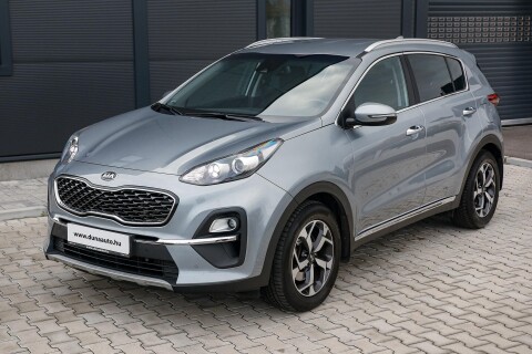 SPORTAGE 1.6 CRDI HP Hybrid Gold 4WD DCT MY21 Magyarországi! Garanciális!