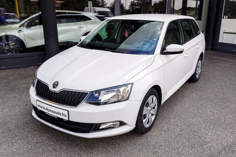 FABIA Combi 1.0 MPI Ambition Magyar. 1.tulaj. 69271km!
