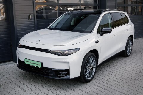 C10 70kWh Design Tesztautó