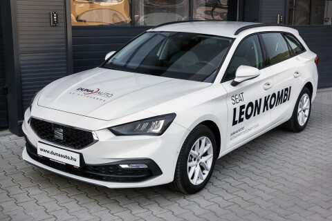LEON ST 1.5 TSI mHEV Style DSG TESZTAUTÓ ELŐÉRTÉKESÍTÉS!